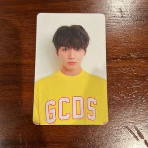 BTS Love Yourself Her Jungkook Photocard